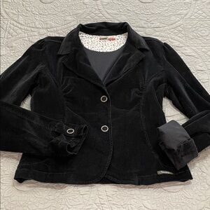 *4 for $10* UNIONBAY Black corduroy Blazer L